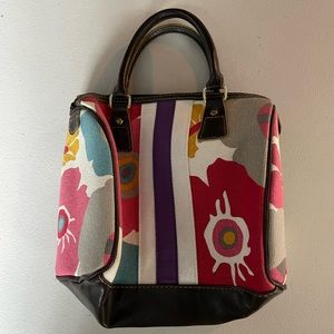 Victoria’s Secret floral tote